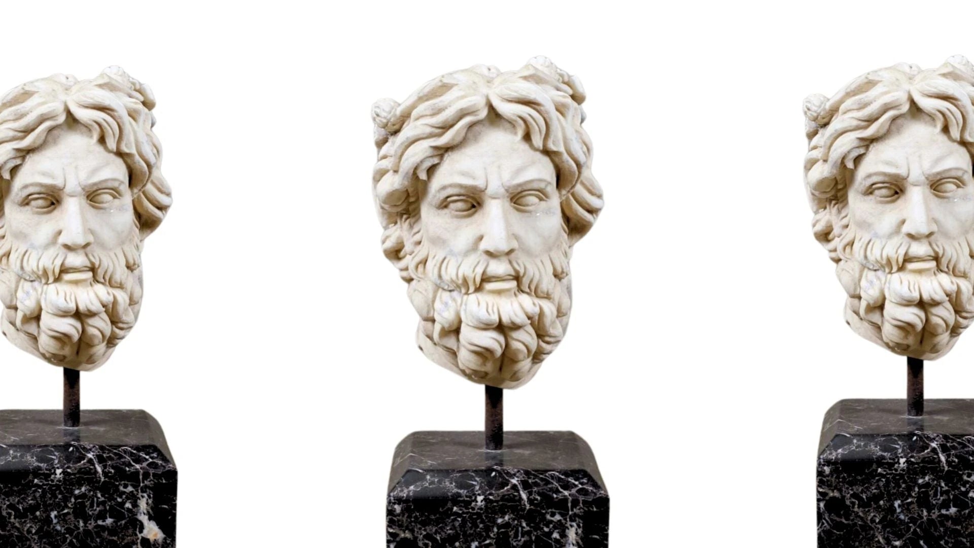 Kuzco Marble Sculptures Collection Horse Vatican Antique
