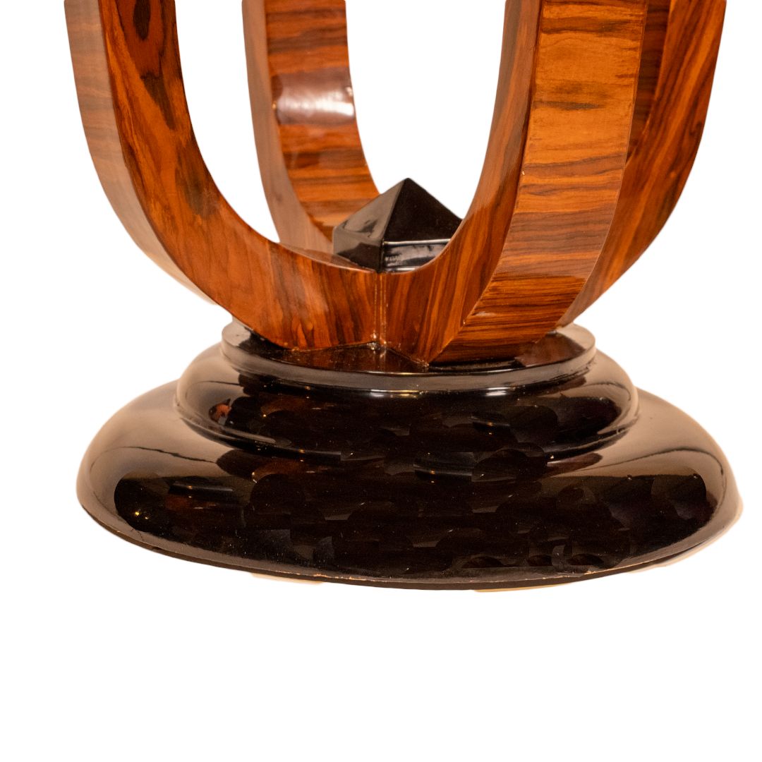 Art Deco Side Table Round - Coltrane