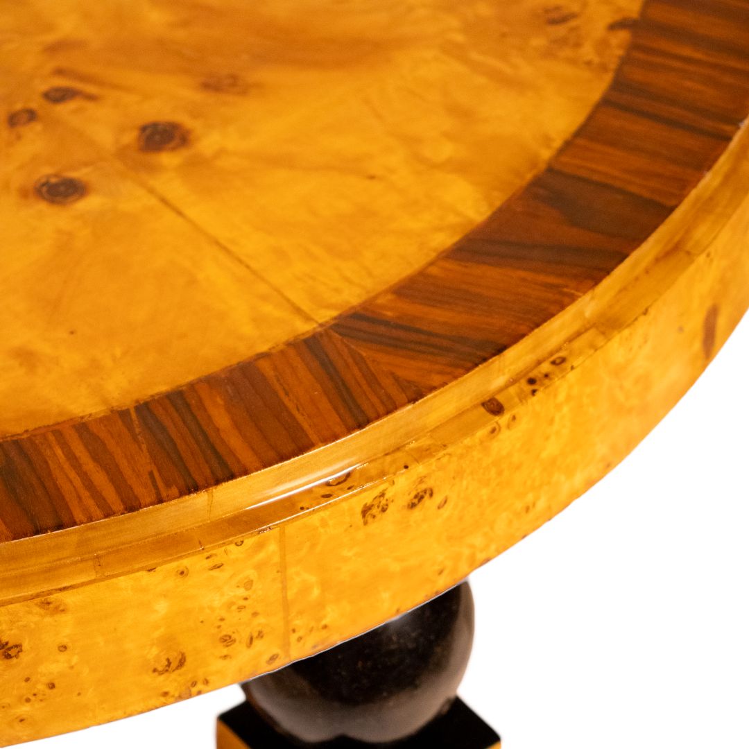 Art Deco Side Table - Flapper