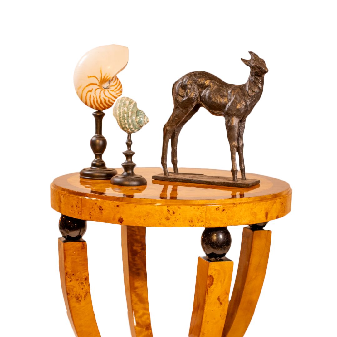 Art Deco Side Table - Flapper