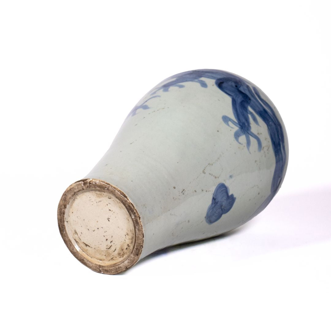 Chinesische Porzellan-Meiping-Vase – Drache