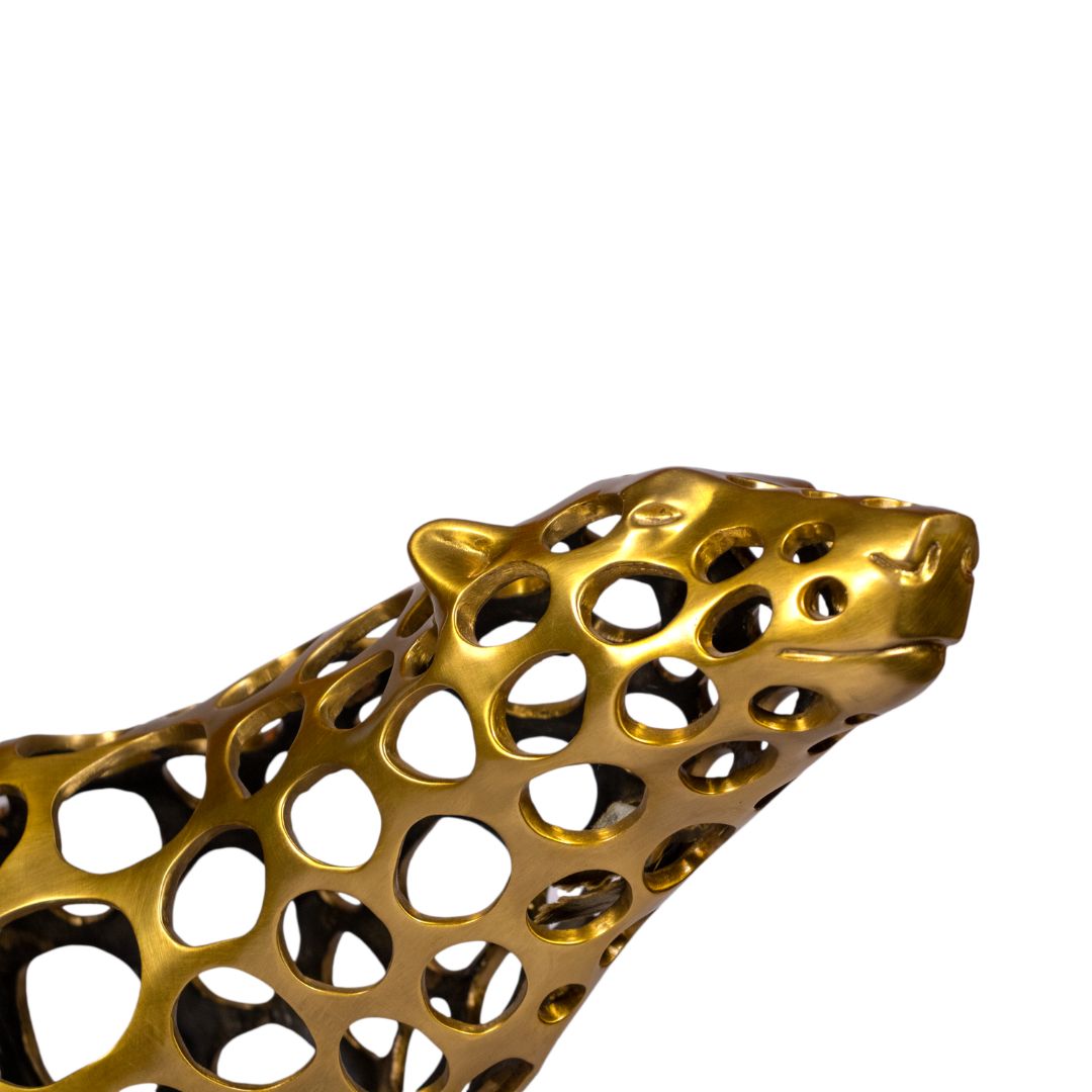 Golden Polar Bear inspired by François Pompon
