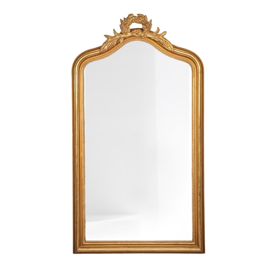 Miroir Doré - Perle