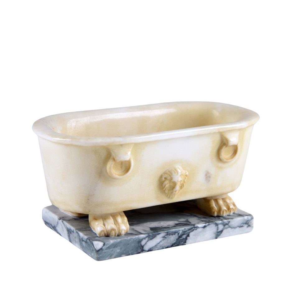 Roman Marble Bath