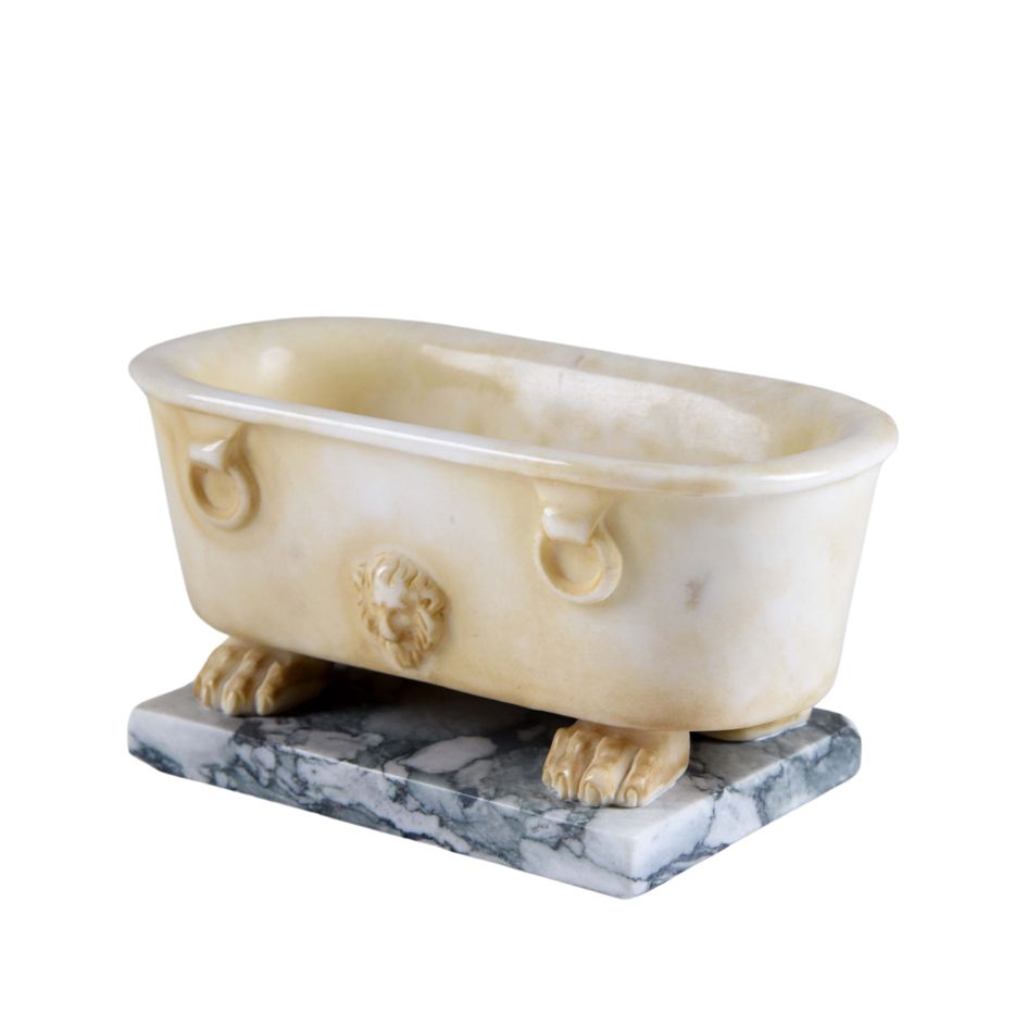 Roman Marble Bath