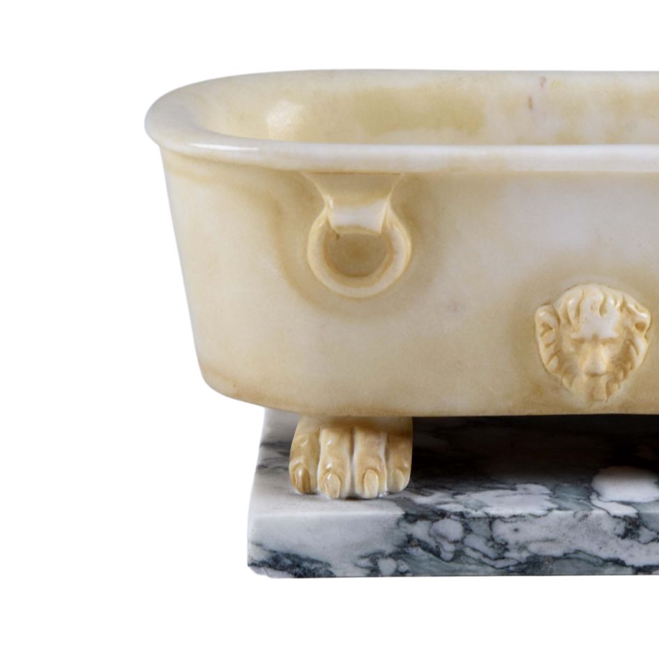 Roman Marble Bath