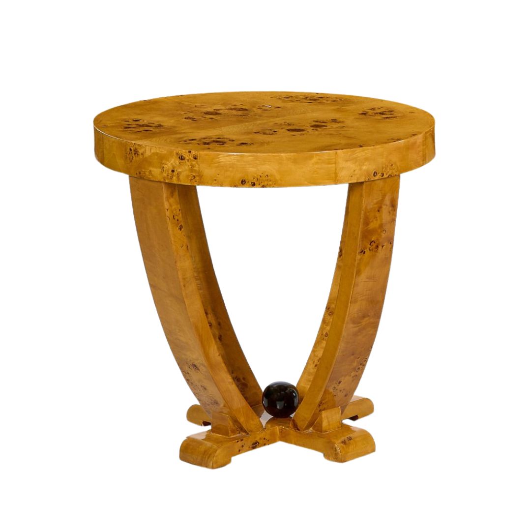 Art Deco Side Table - Charleston