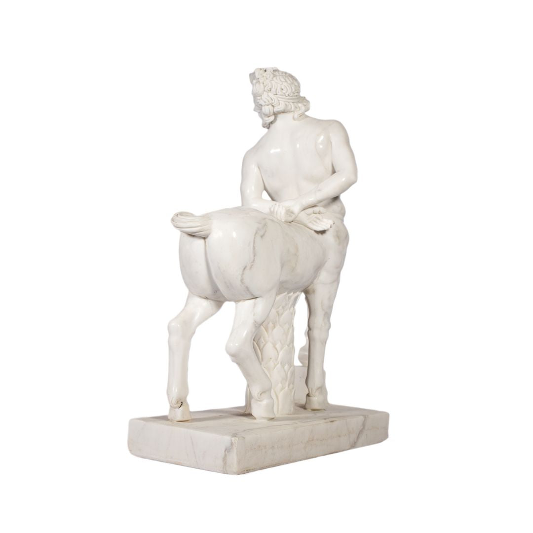 Marble Borghese Centaurs - Pair
