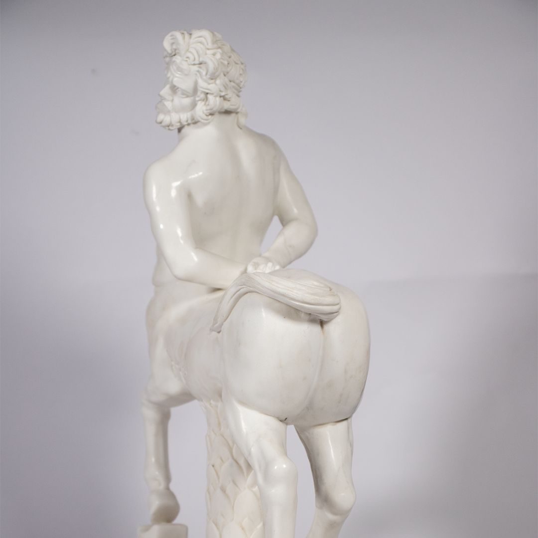 Marble Borghese Centaurs - Pair