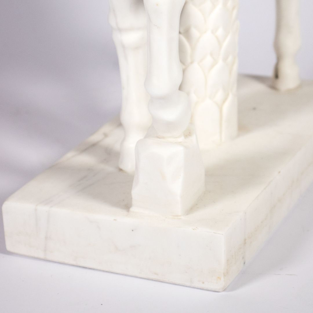 Marble Borghese Centaurs - Pair