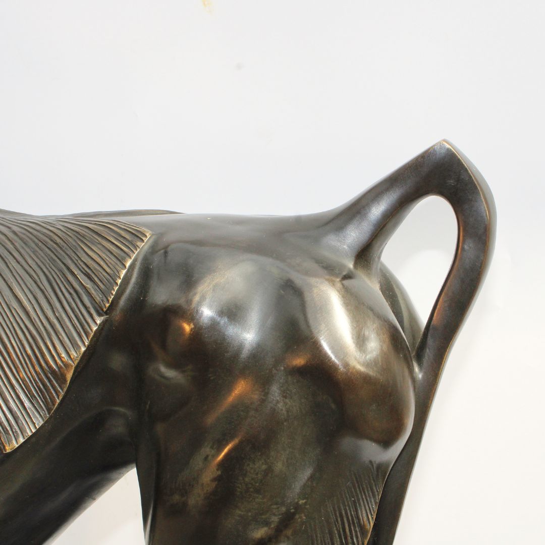 Bronze Baboon after Rembrandt Bugatti
