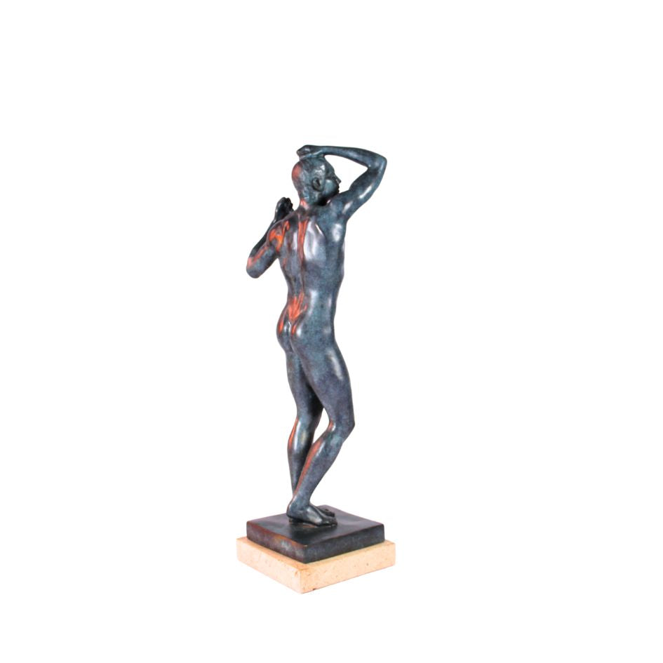 Homme en Bronze Debout d'après Auguste Rodin