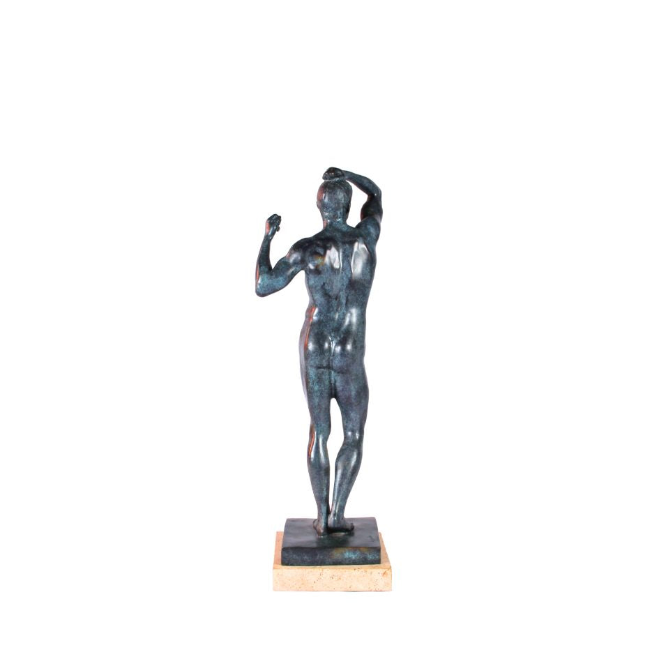 Homme en Bronze Debout d'après Auguste Rodin