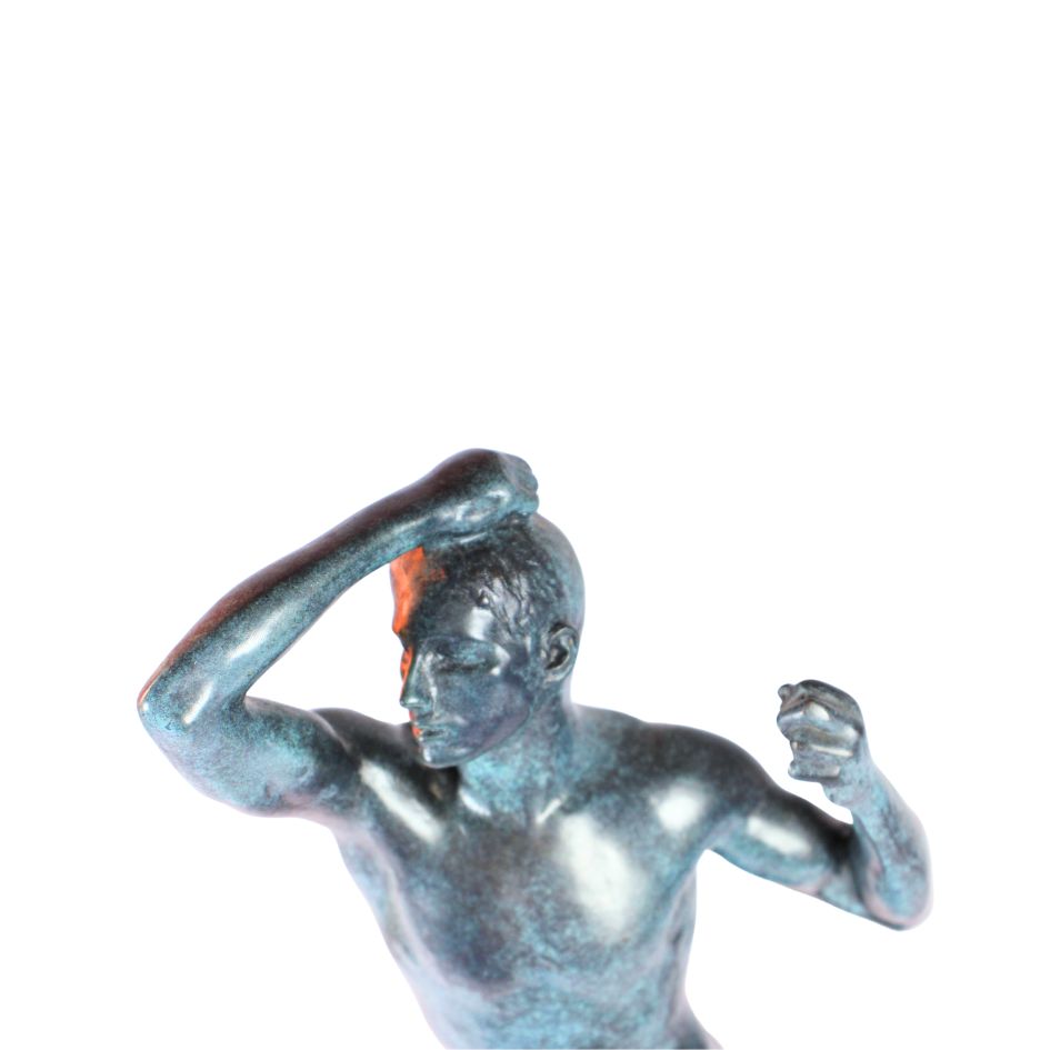 Homme en Bronze Debout d'après Auguste Rodin