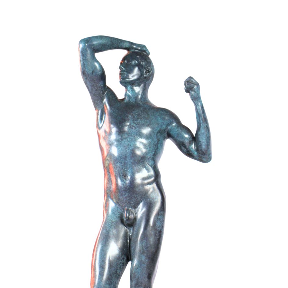 Homme en Bronze Debout d'après Auguste Rodin