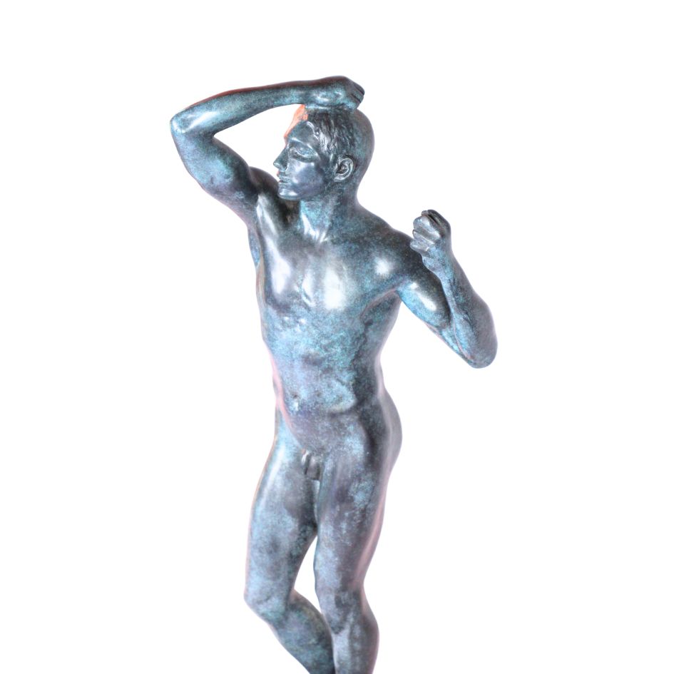 Homme en Bronze Debout d'après Auguste Rodin