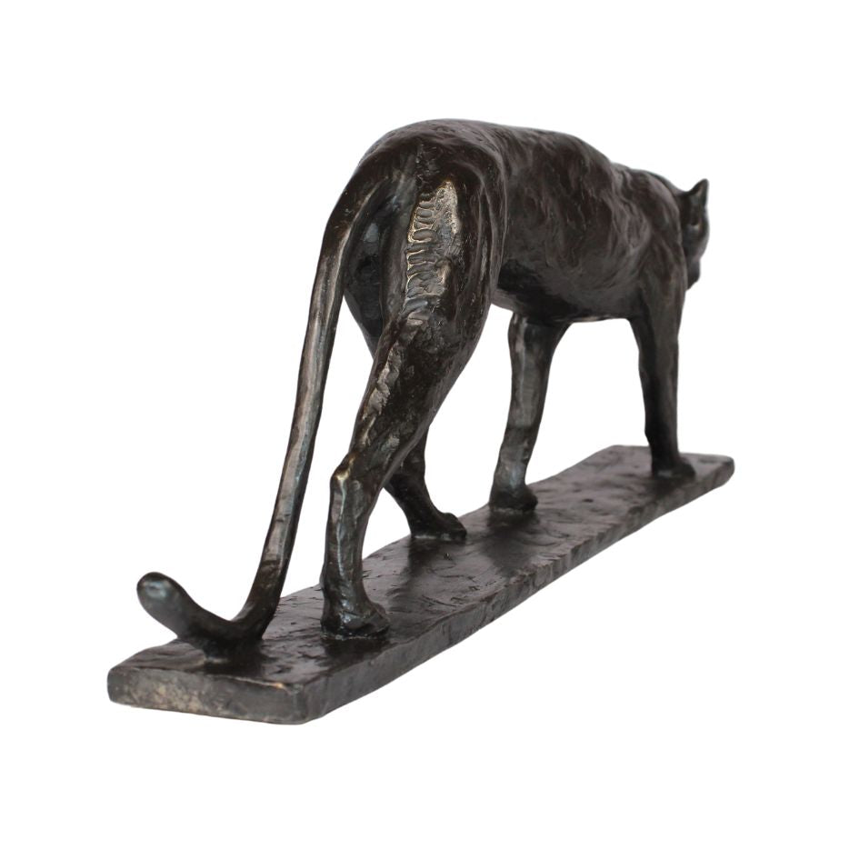 Zwarte Panter Bronzen Beeld