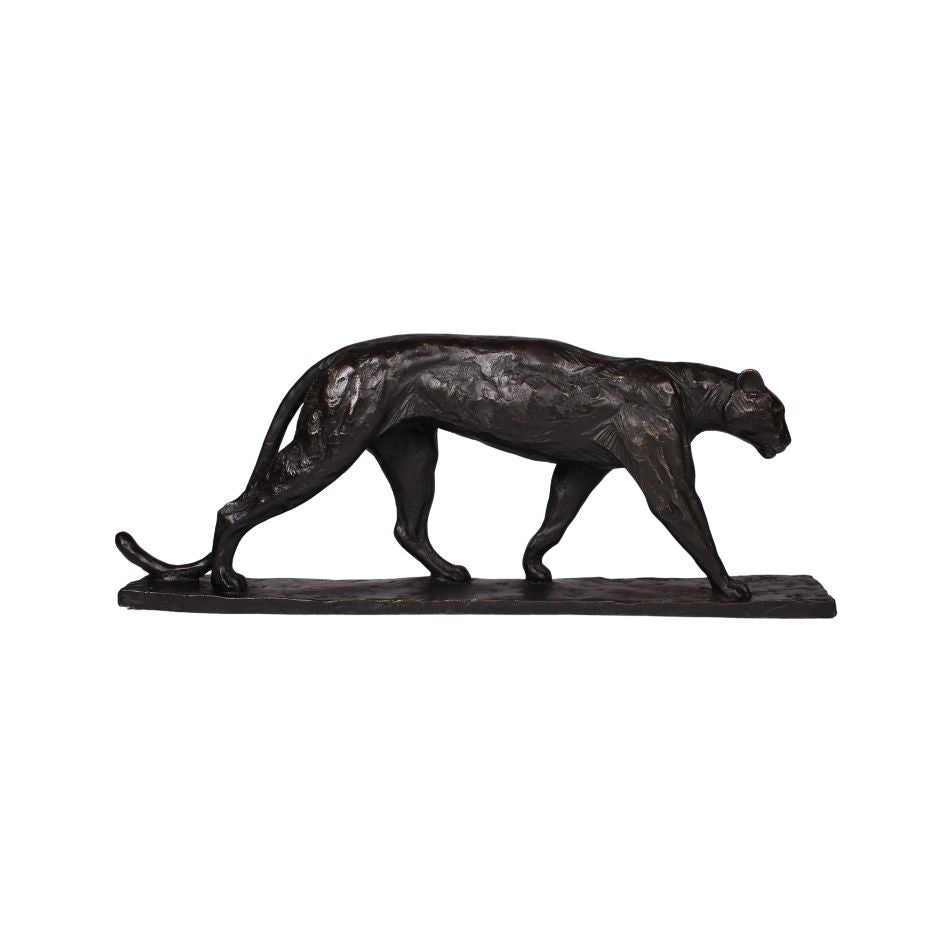 Zwarte Panter Bronzen Beeld