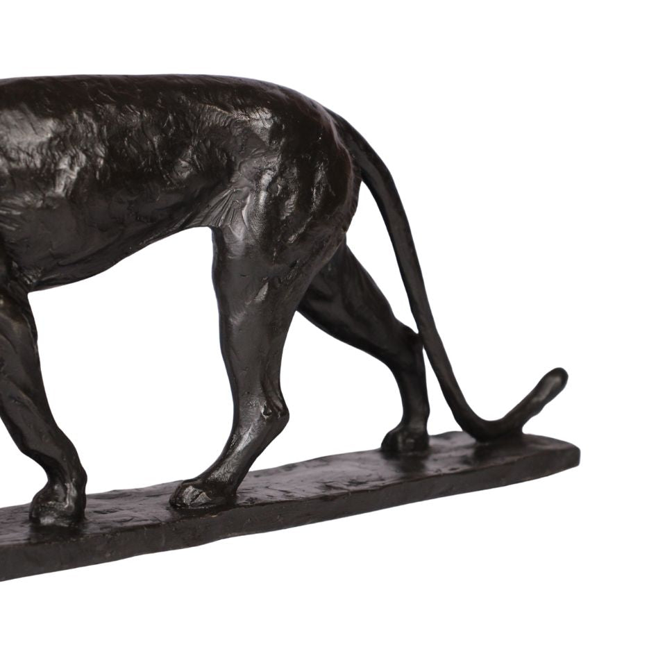 Zwarte Panter Bronzen Beeld