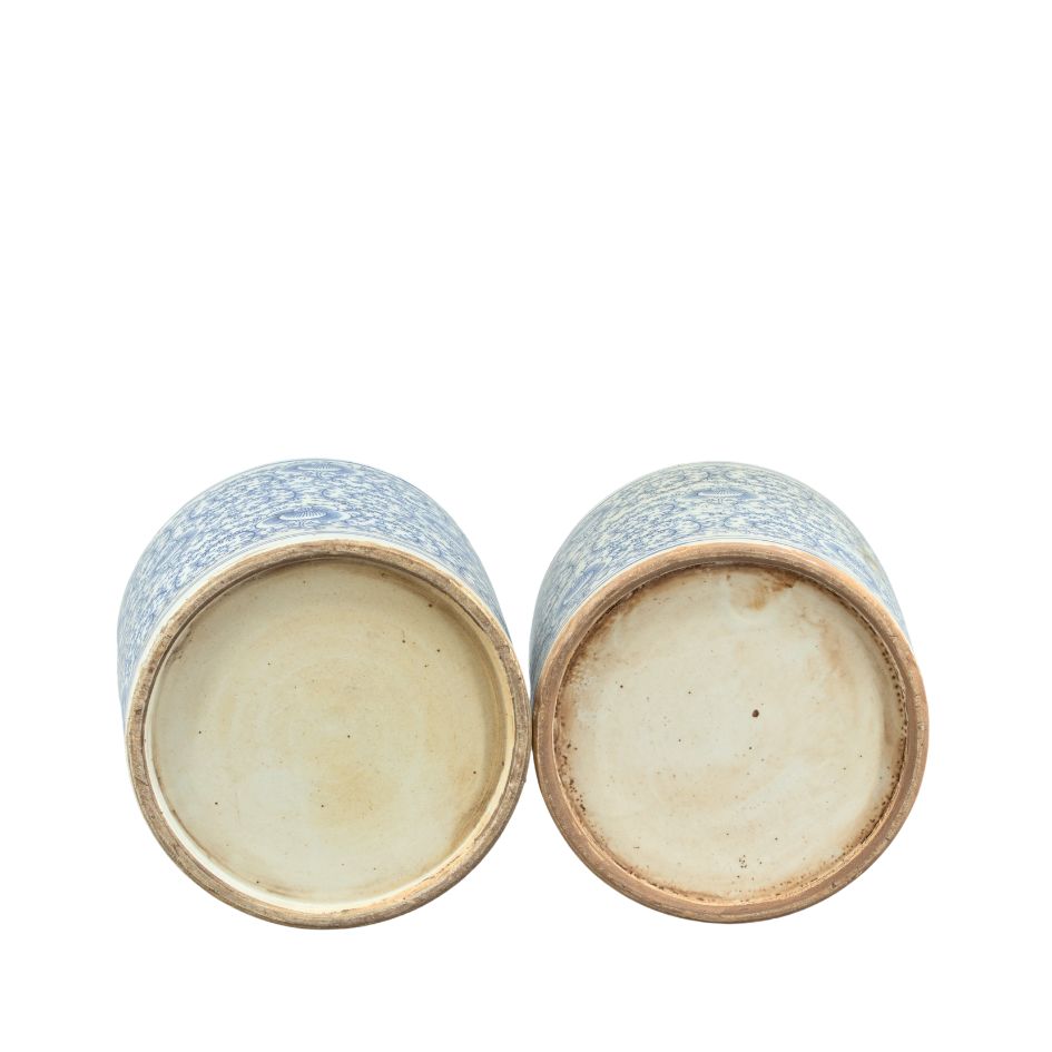 Chinese Brush Pots - Jasmine