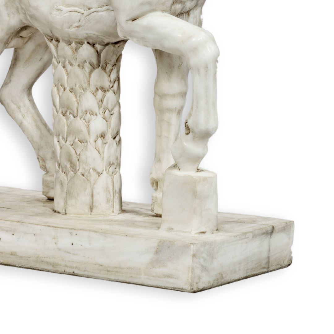 Marble Borghese Centaurs - Pair
