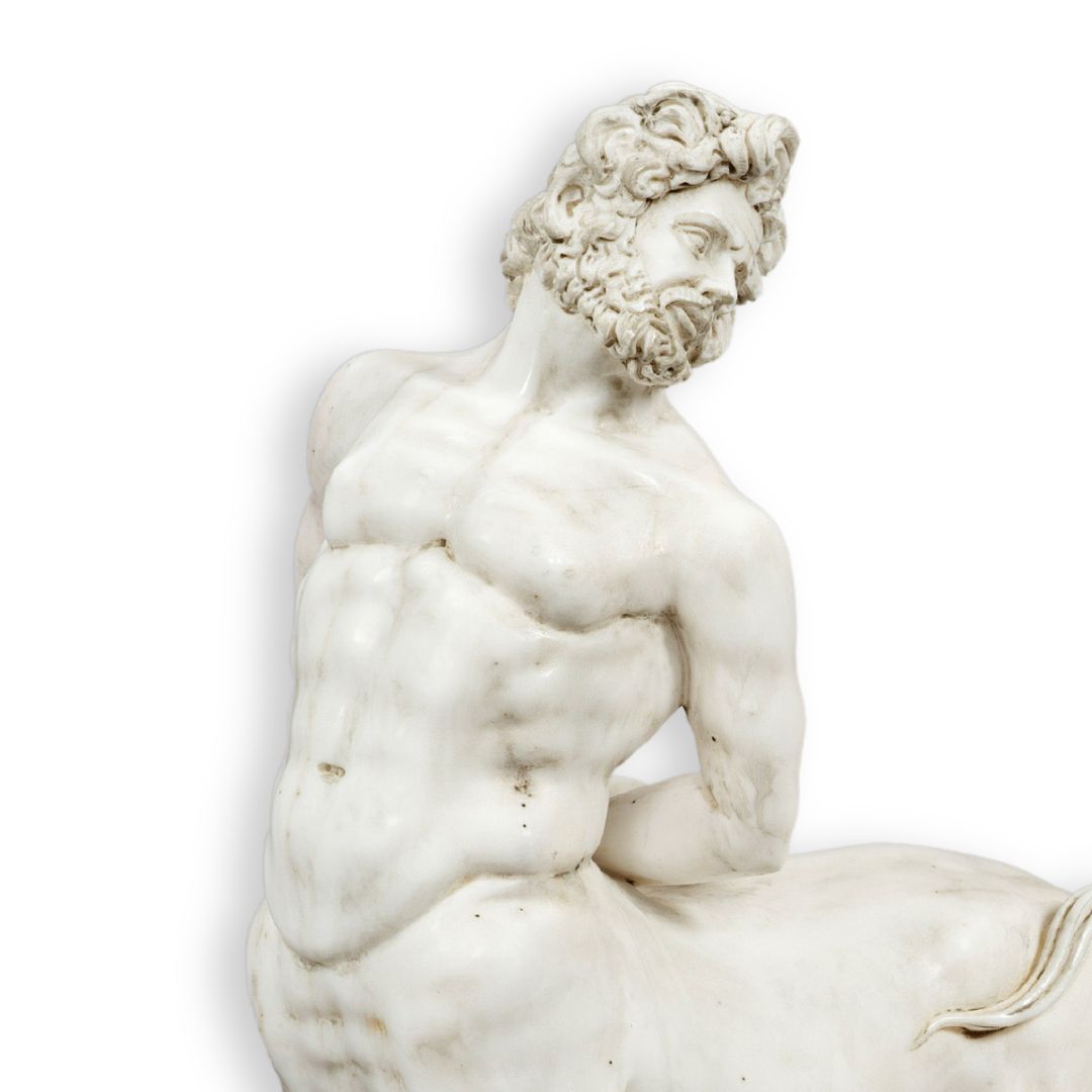 Marble Borghese Centaurs - Pair