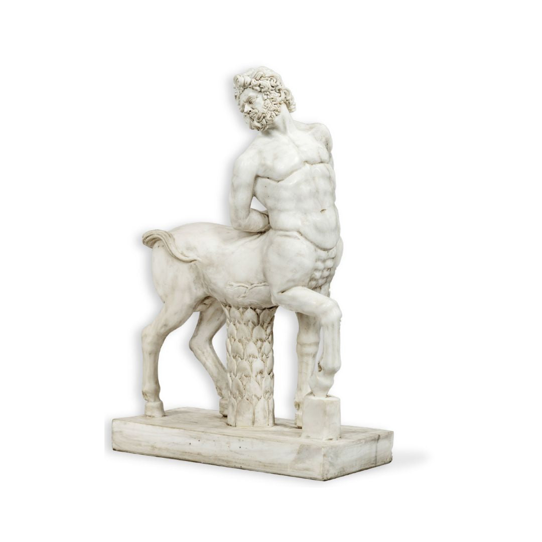Marble Borghese Centaurs - Pair