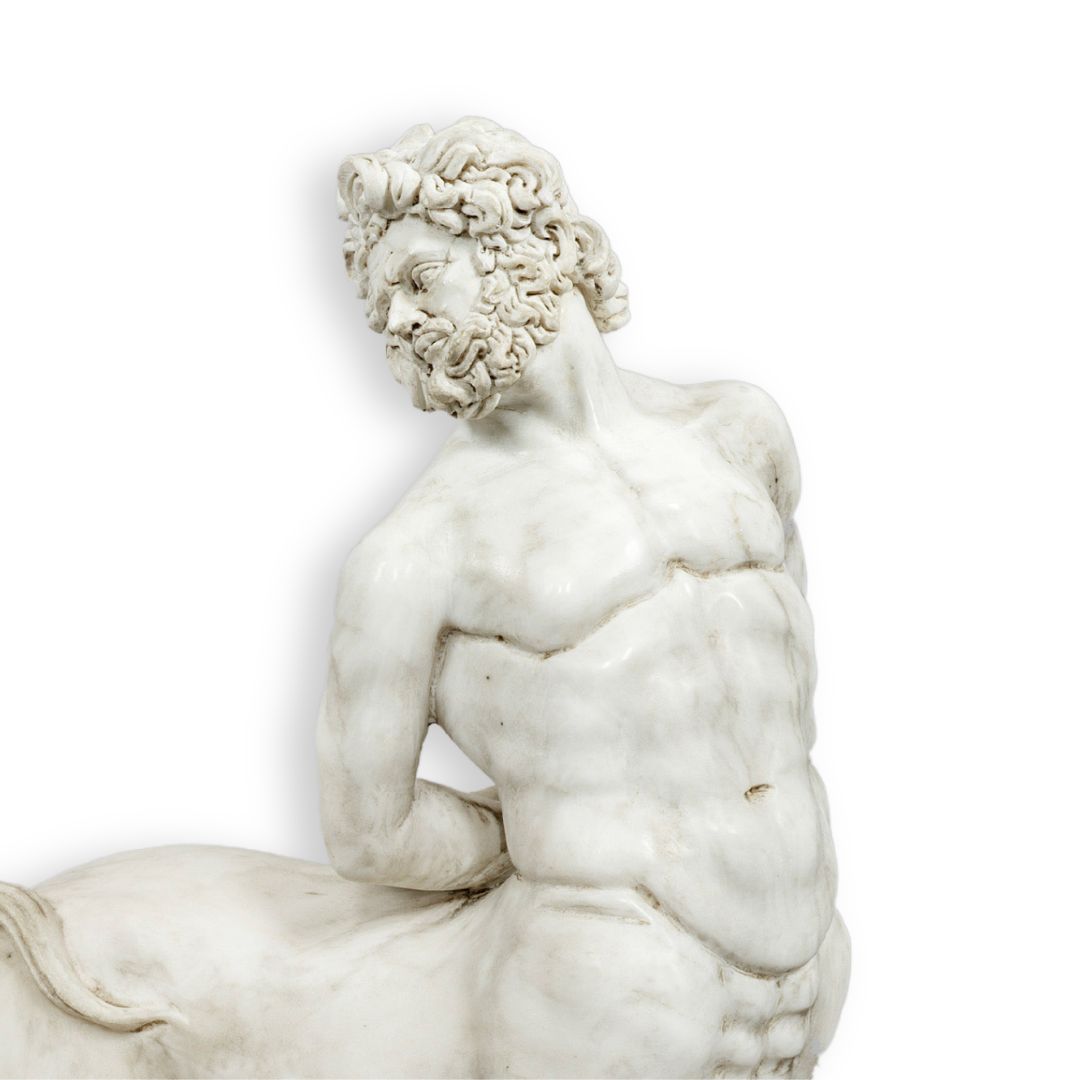 Marble Borghese Centaurs - Pair