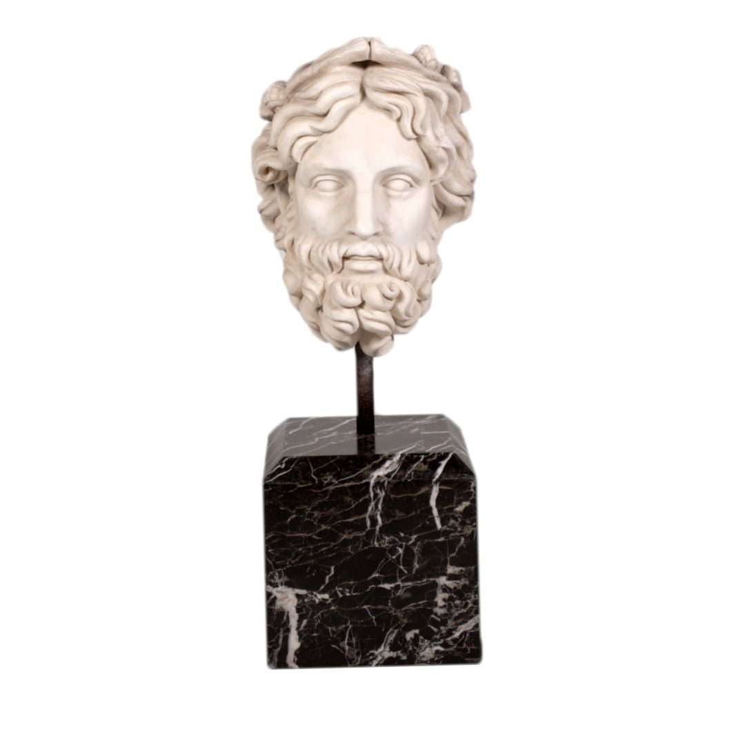 Marmeren Hoofd van Zeus