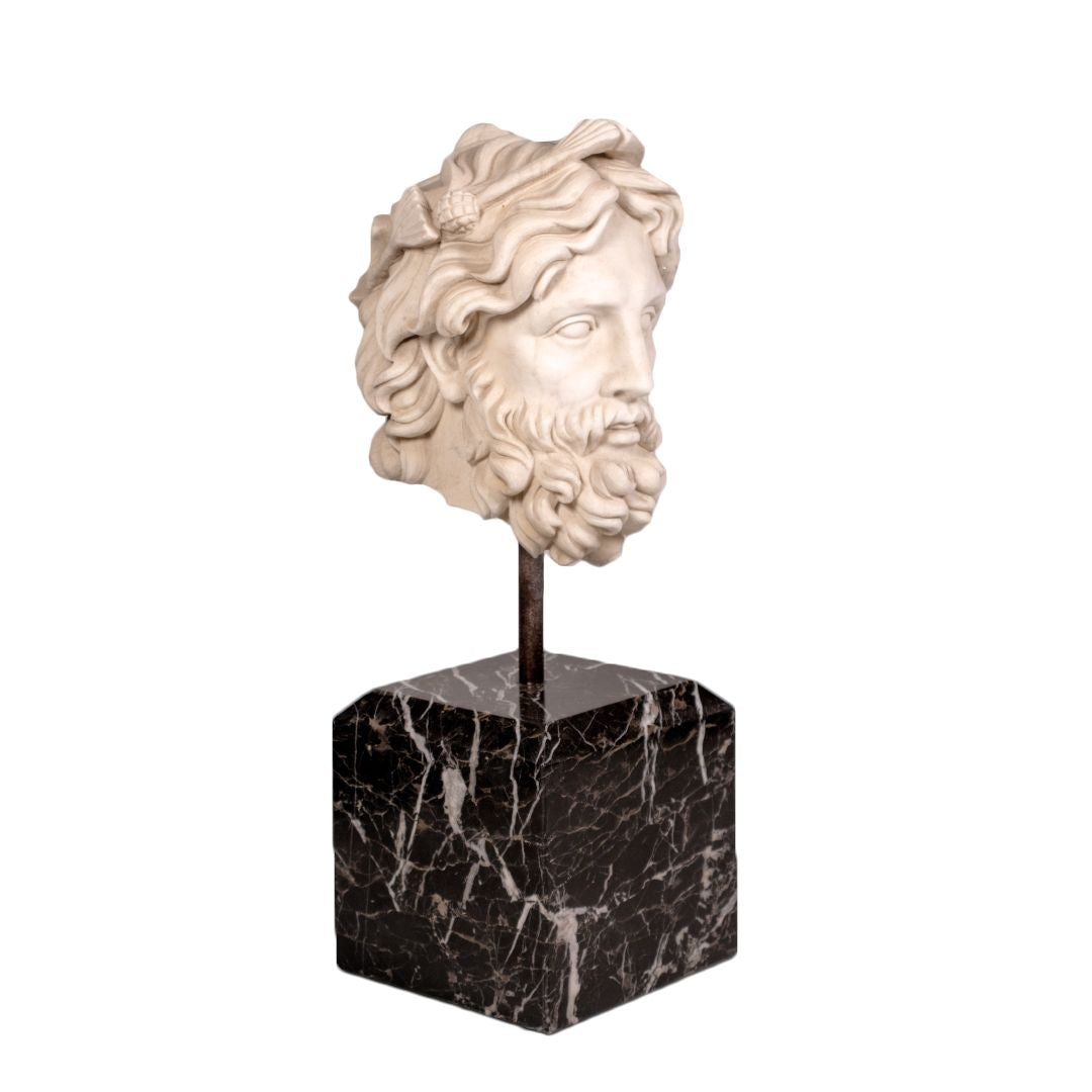 Marmeren Hoofd van Zeus