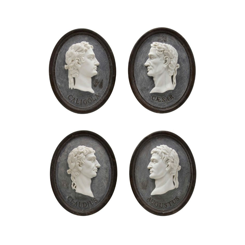 Roman Emperors - set of 4