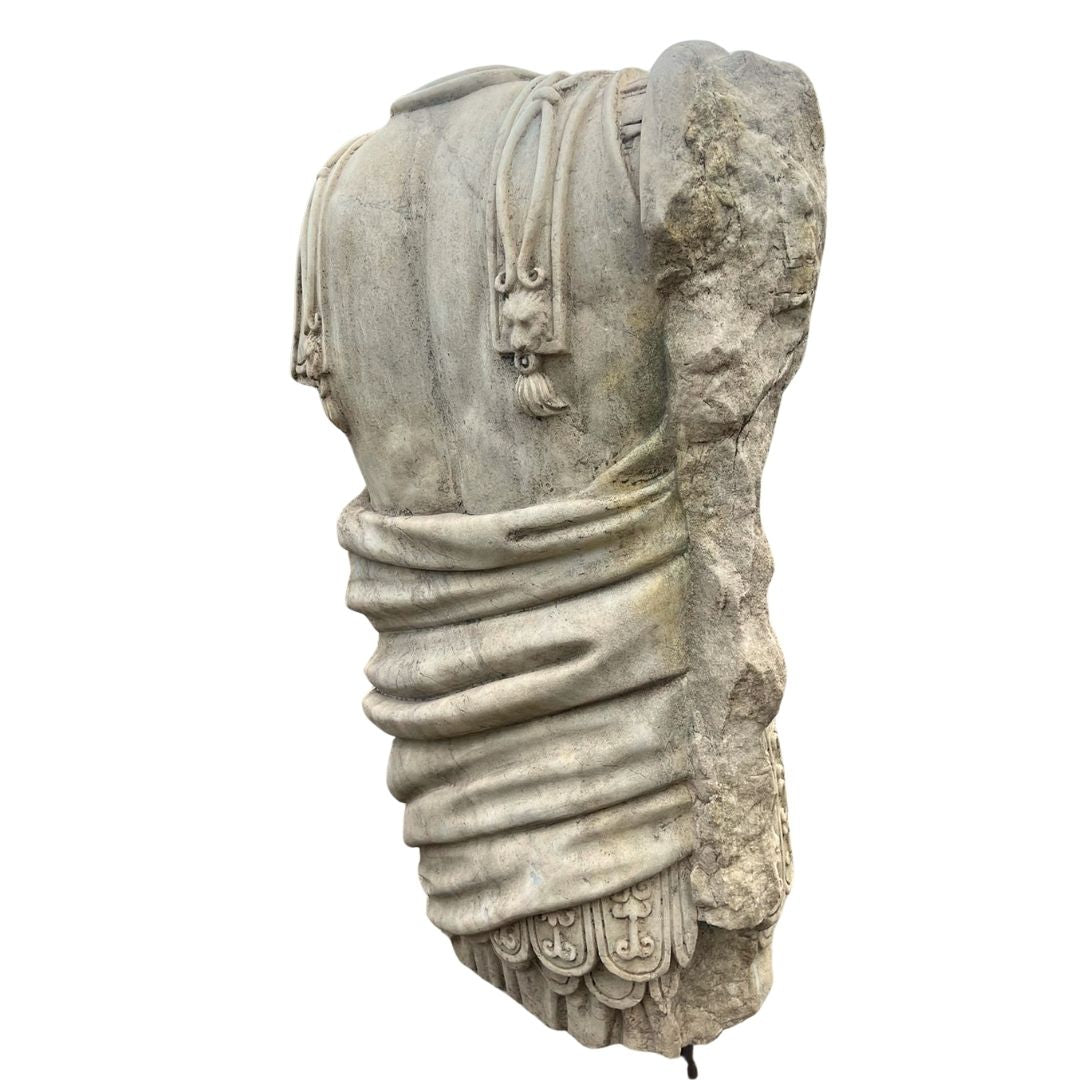 Romeinse Torso met Kuras en Paludamentum