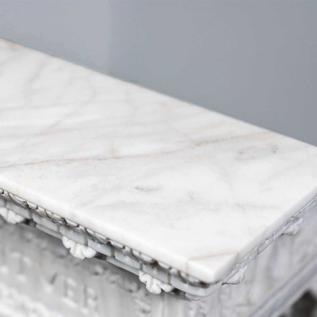 Temple of Vespasian – Marble Architectural Model