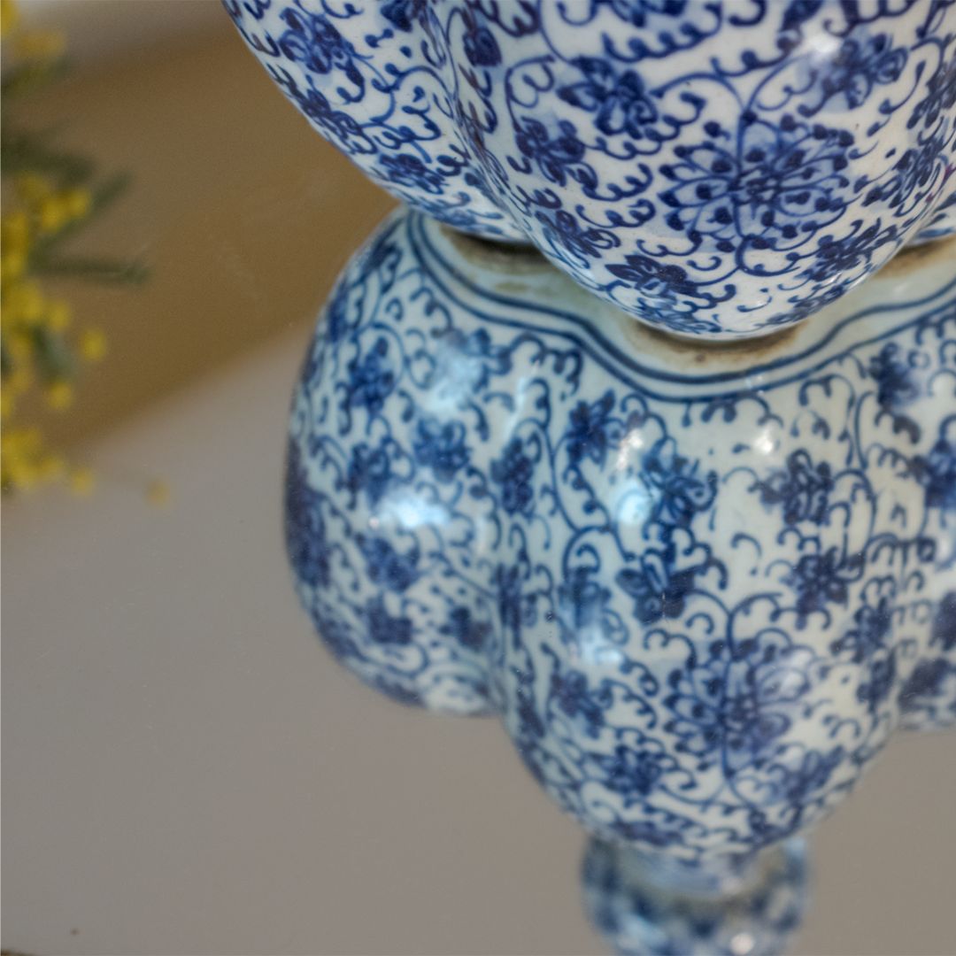Tulpenvaas - Kangxi Revival Stijl