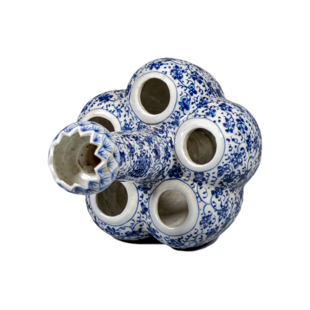 Tulpenvaas - Kangxi Revival Stijl