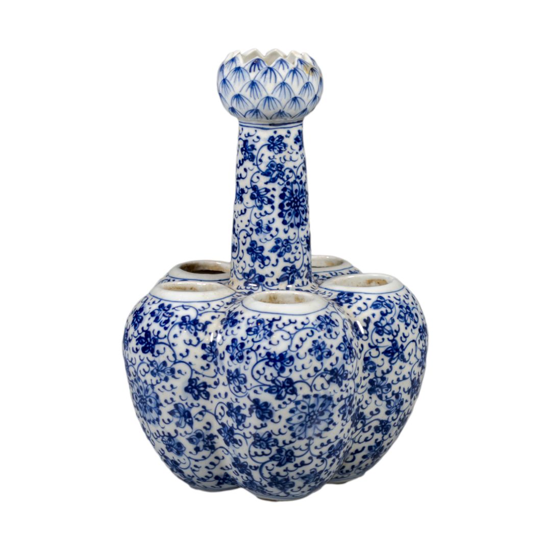 Tulpenvaas - Kangxi Revival Stijl