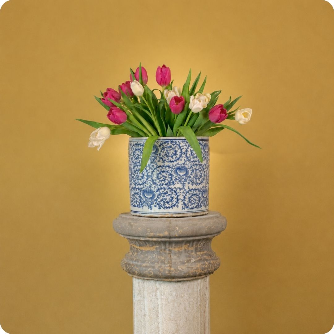 Chinese Brush Pots - Jasmine