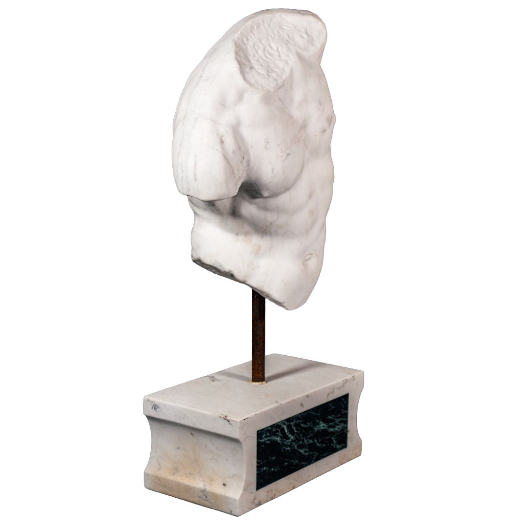 Romeinse Marmeren Gaddi Torso