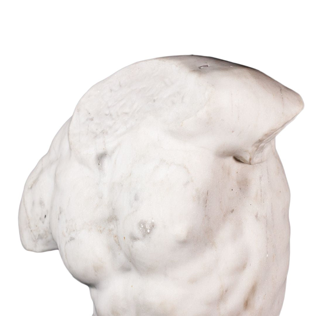 Romeinse Marmeren Gaddi Torso