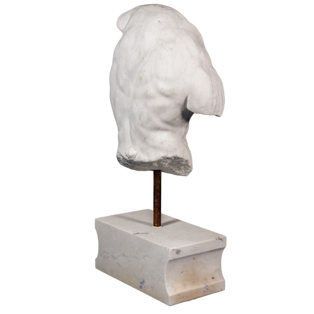Romeinse Marmeren Gaddi Torso