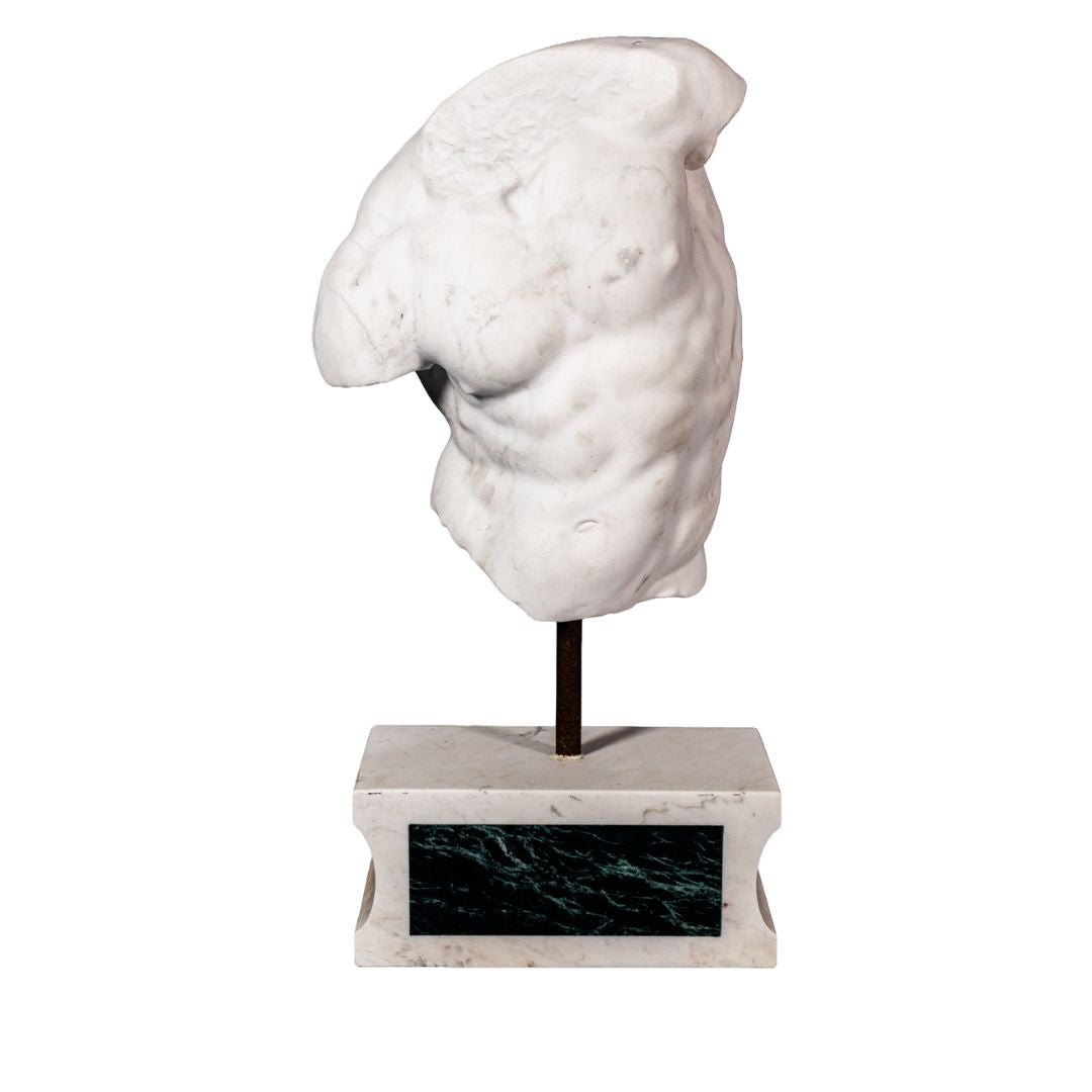 Romeinse Marmeren Gaddi Torso
