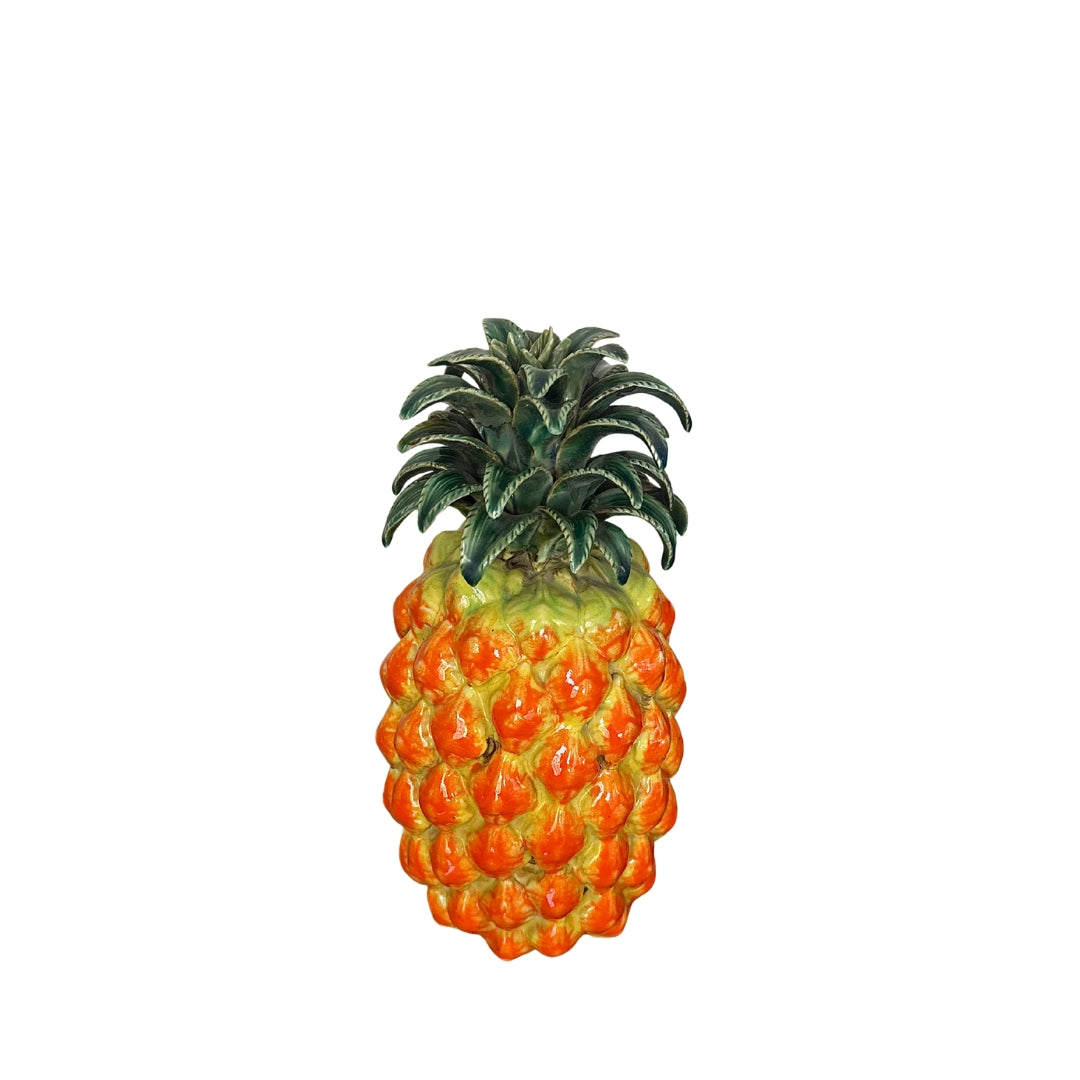 Handgemaakte Ananas Keramiek