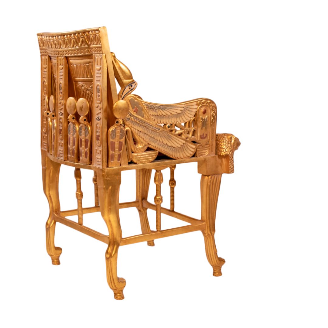 The Golden Throne of Tutankhamun