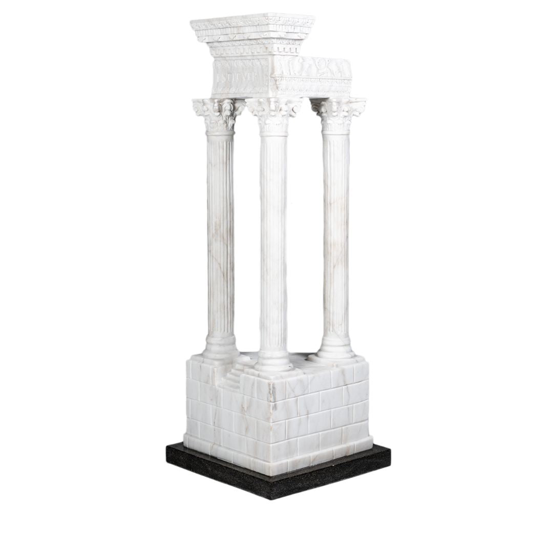 Temple of Vespasian – Marble Architectural Model