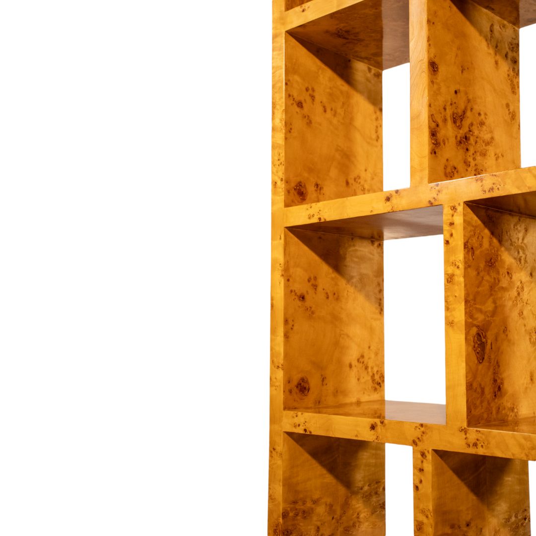 Art Deco Boekenkast – Burlington