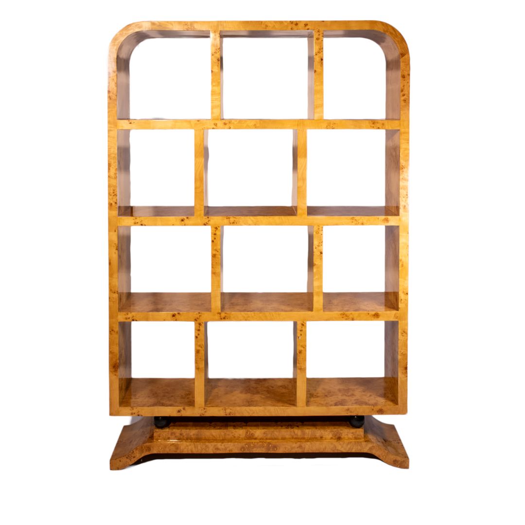 Art Deco Boekenkast – Burlington