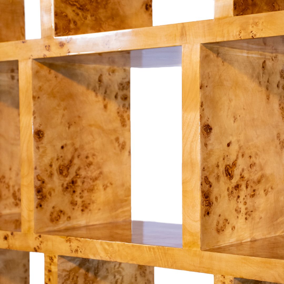 Art Deco Boekenkast – Burlington