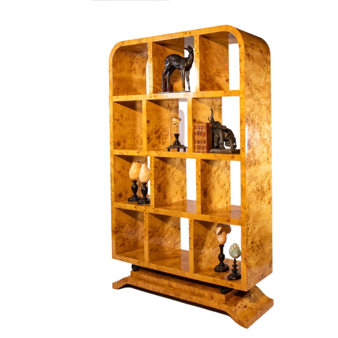 Art Deco Boekenkast – Burlington