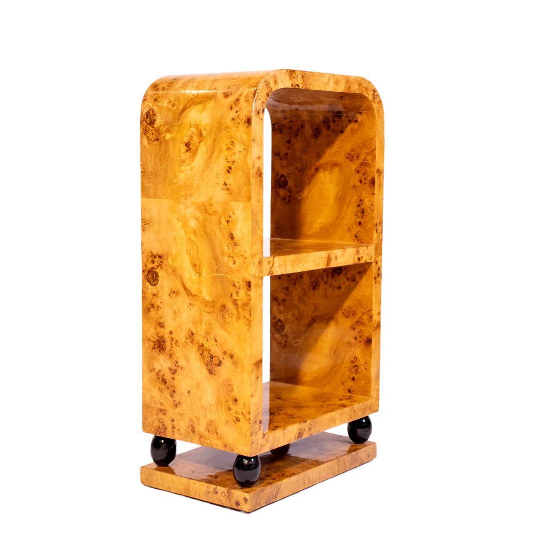 Art Deco Bijzetkastje – Savoy