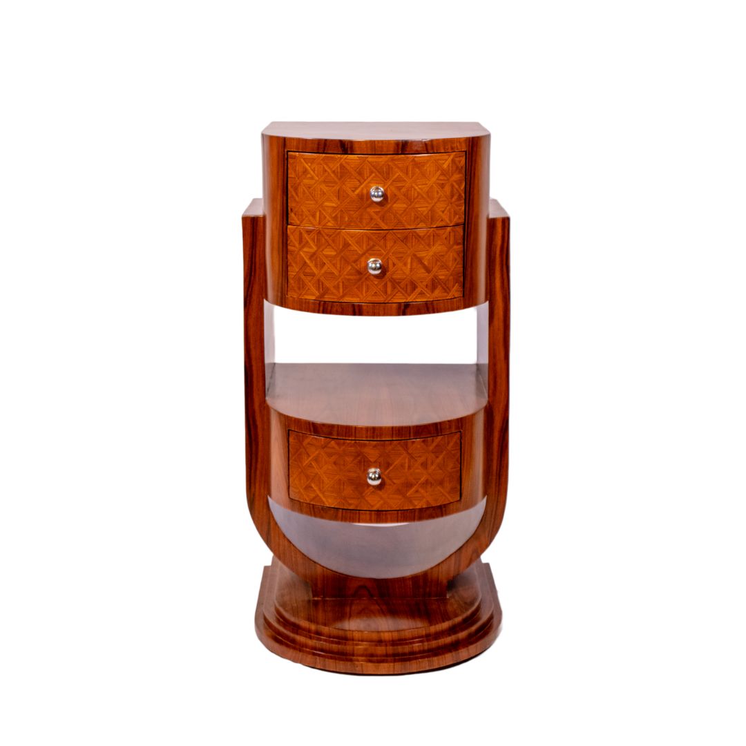 Art Deco Nachtkastje – Beaumont